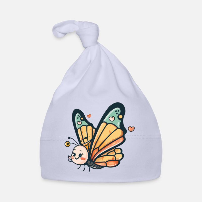 Papillon Animaux Papillon Bonnet bio Bébé