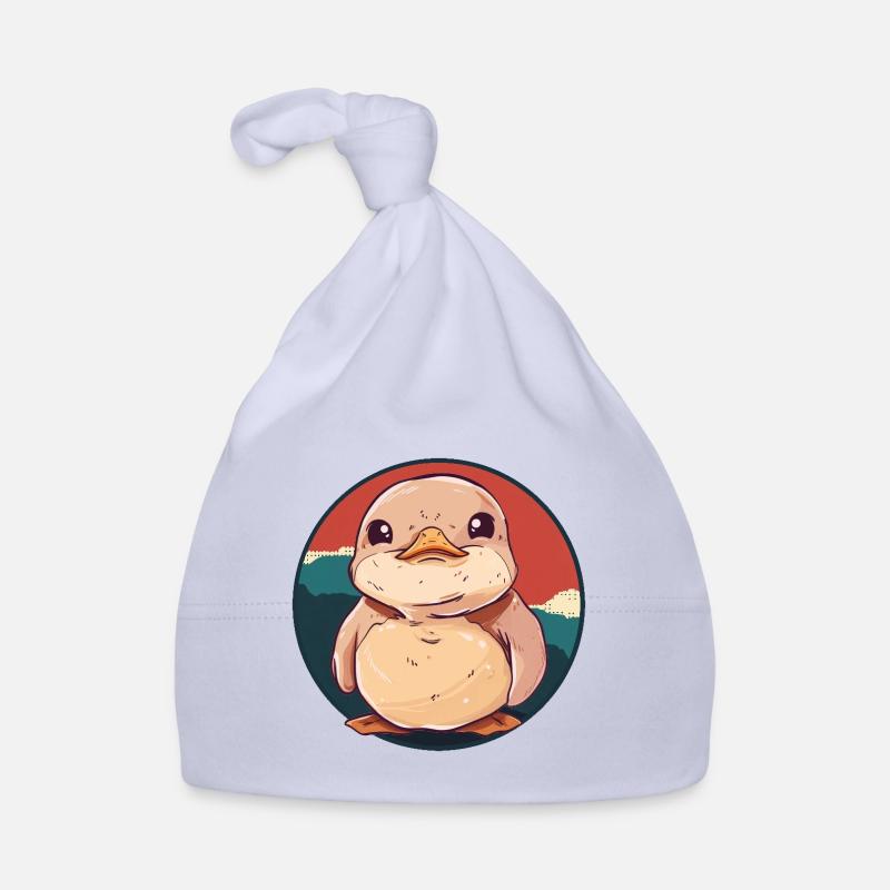 Entchen Ente Baby Bio-Mütze