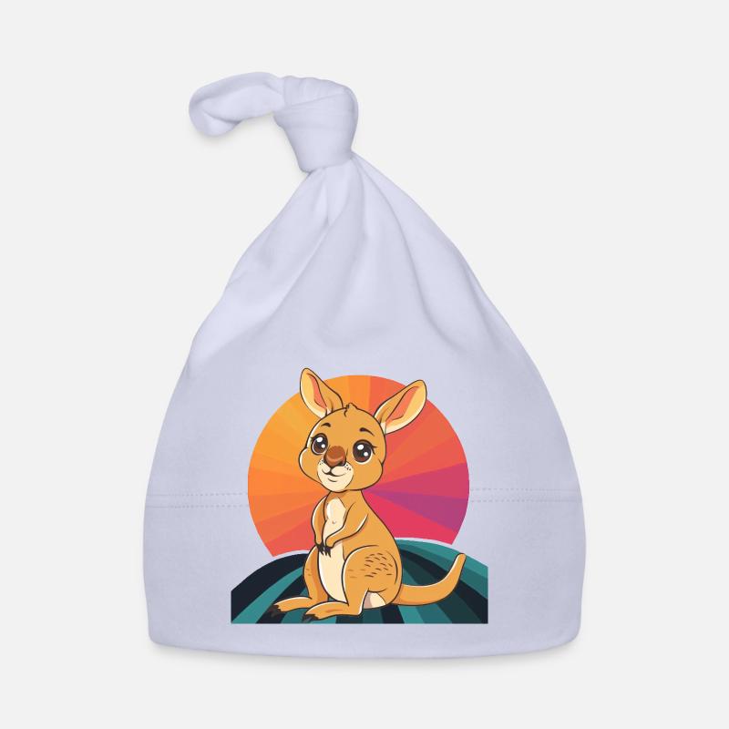 Kangaroo Melbourne Outback Organic Baby Cap