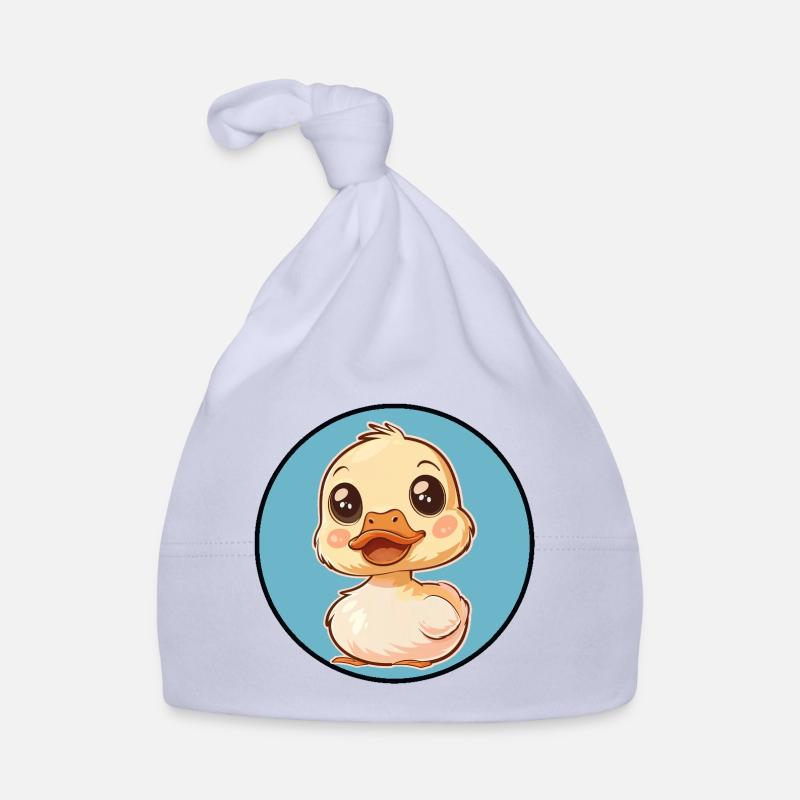 Duckling's beak Organic Baby Cap