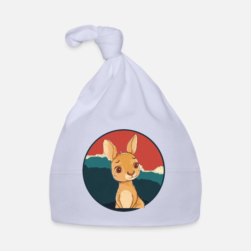 Kaengaroo Outback Marsupial Organic Baby Cap