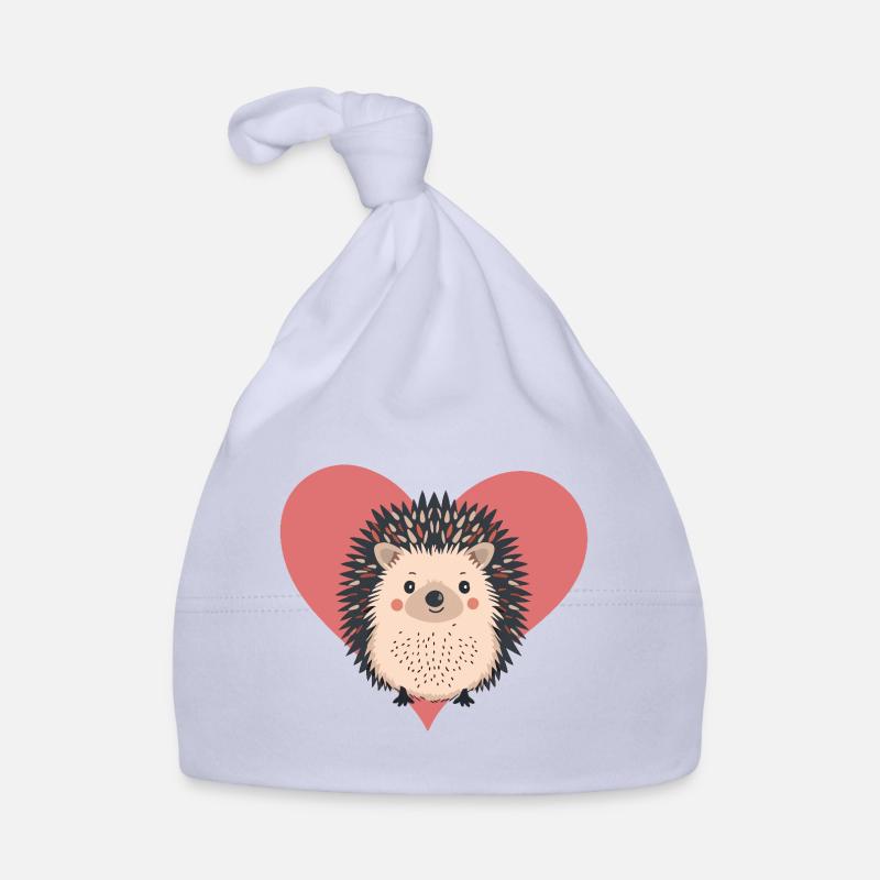 Igel Dornig Herbst Baby Bio-Mütze