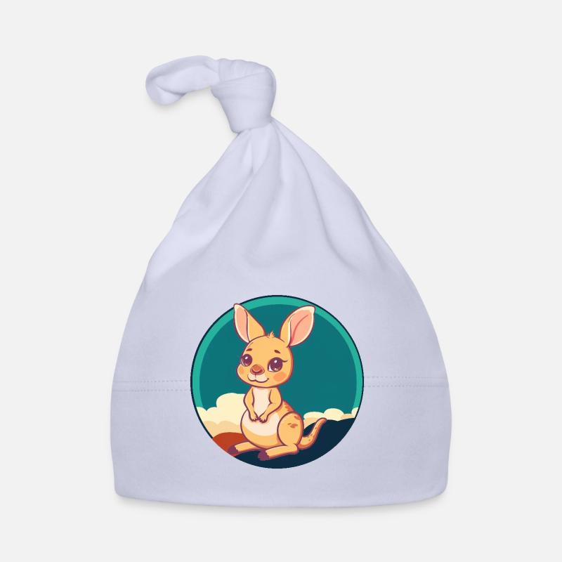 Kaenguru Melbourne Beuteltier Baby Bio-Mütze