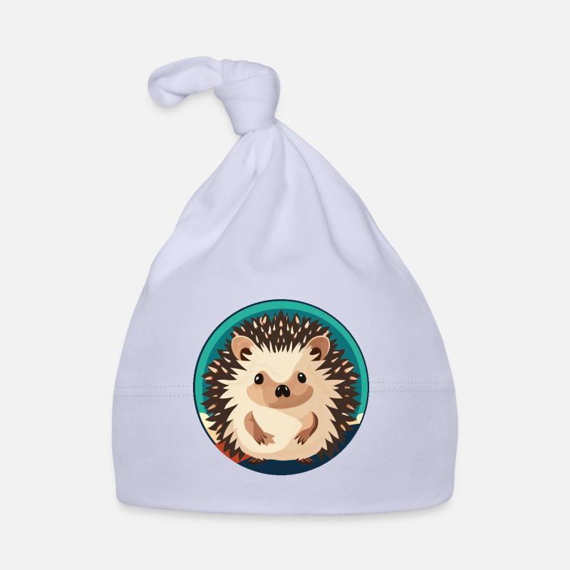 Hedgehog Prickly Stinger Organic Baby Cap