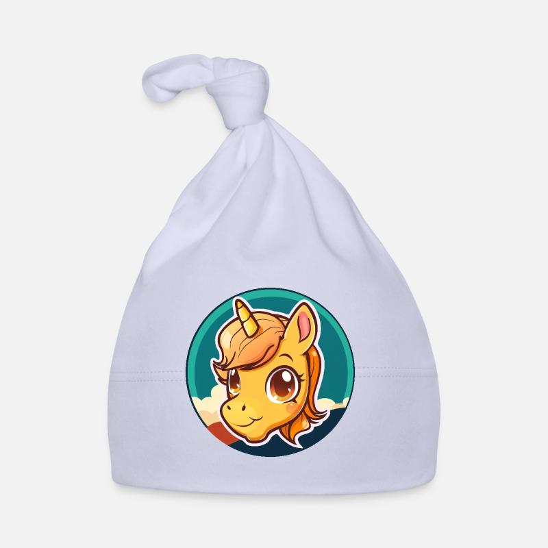 Unicorn Pony Unicorn Lover Organic Baby Cap