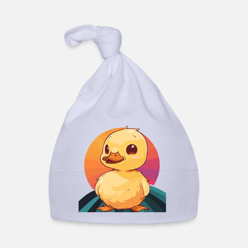Beak, duckling, quack, Organic Baby Cap