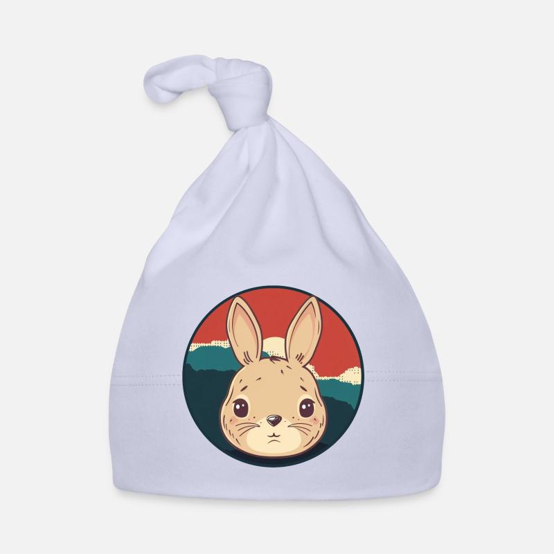 Rabbit Tooth Bunny Organic Baby Cap