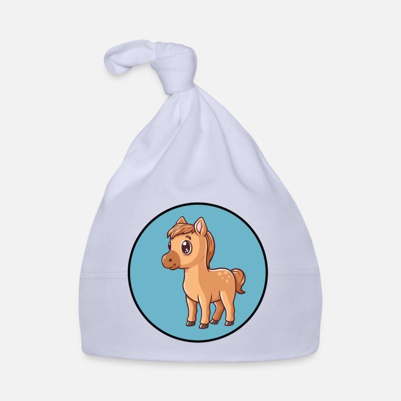 Sabots de cheval Bonnet bio Bébé