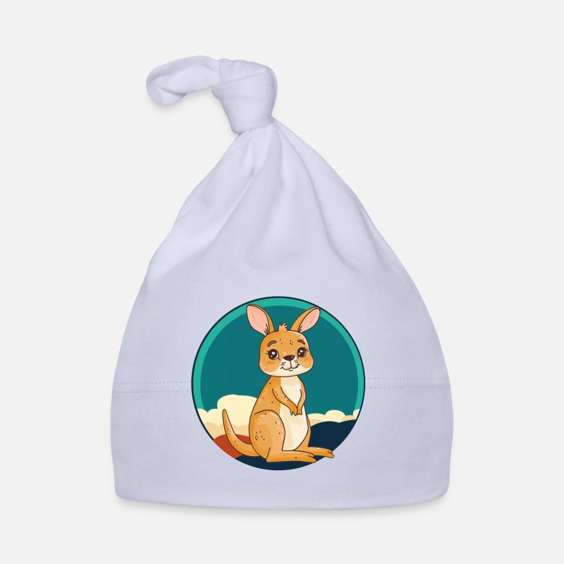 Kaenguru Kangourou Outback Bonnet bio Bébé