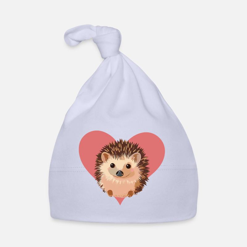 Hérisson Spitz Thornig Bonnet bio Bébé