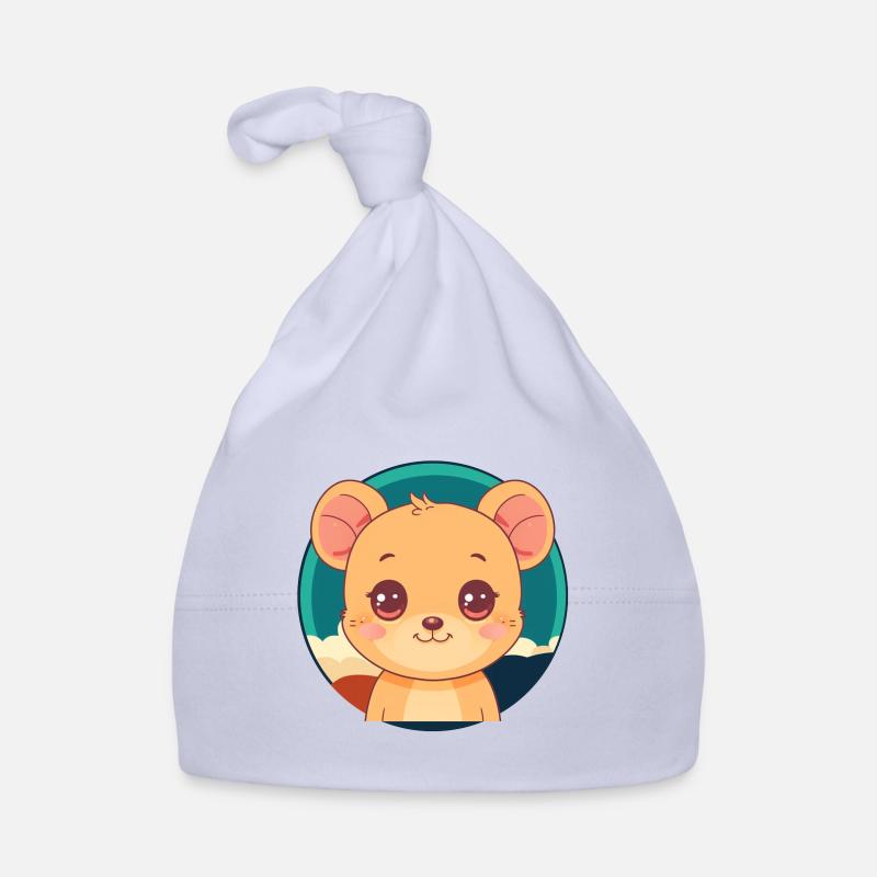 Muis Muis Rat Bio-muts voor baby's
