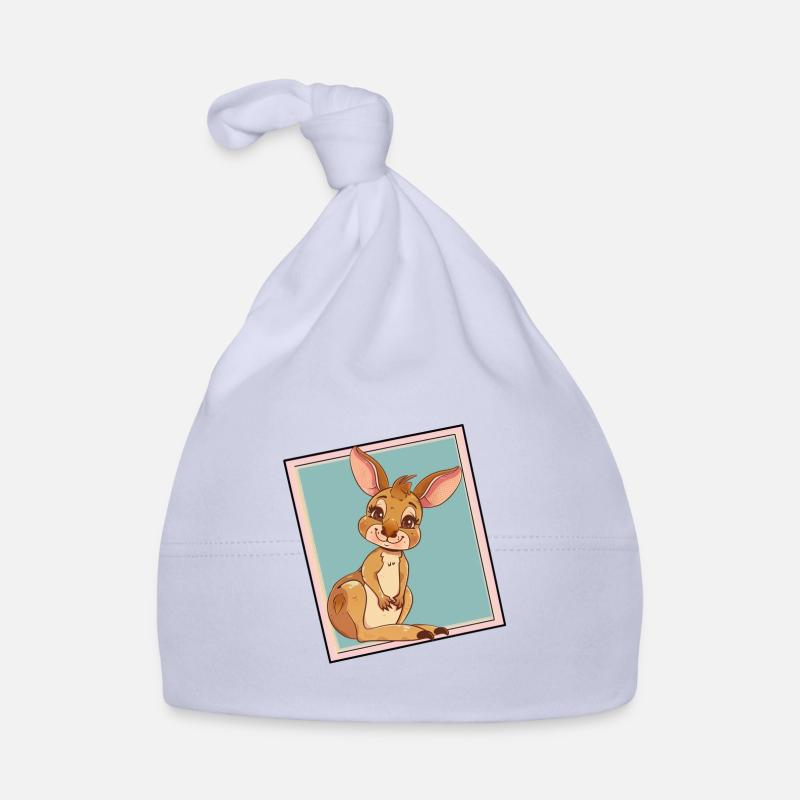 Kangaroo, Sydney, Aussie Organic Baby Cap