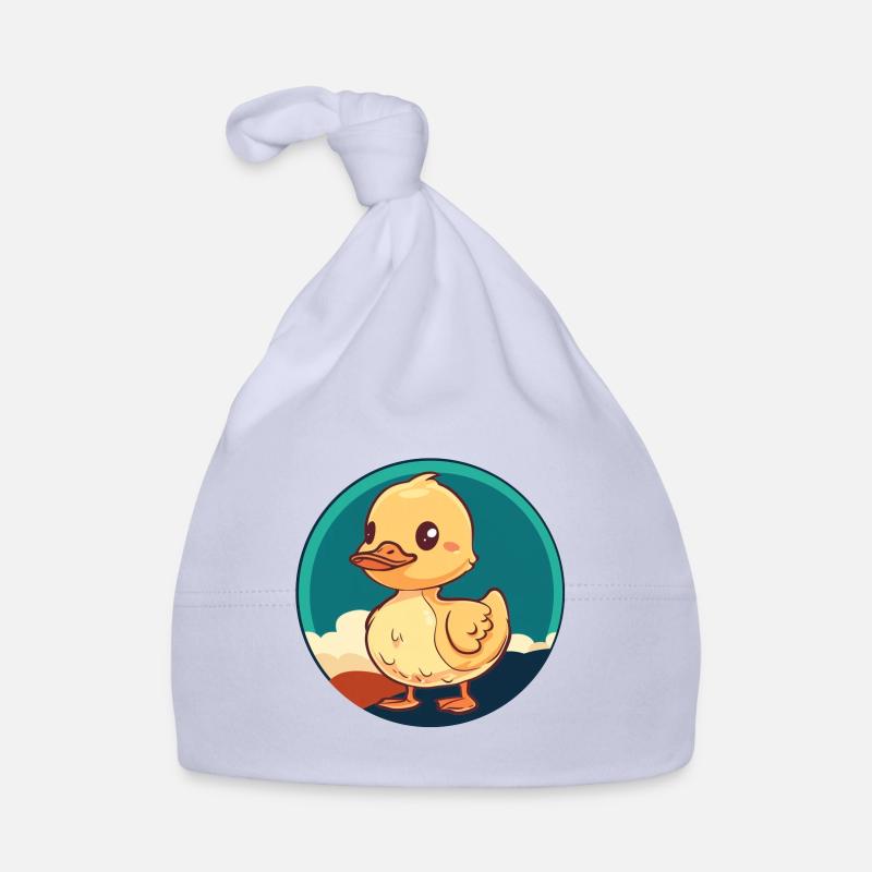 Duck Quak Organic Baby Cap
