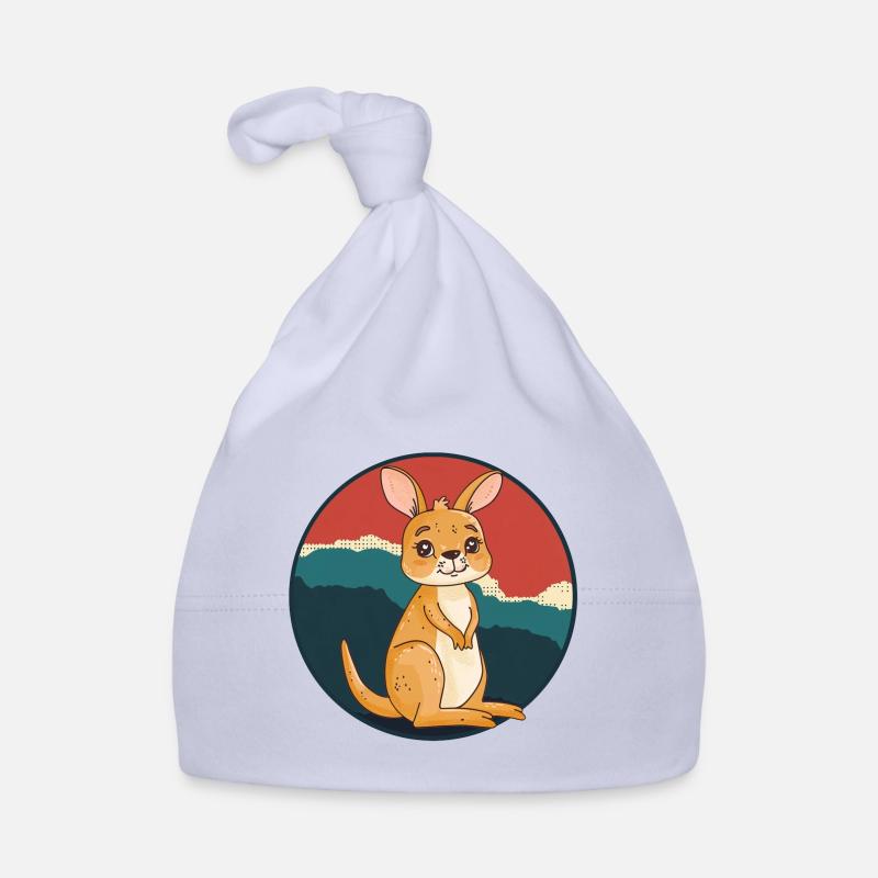 Kaenguru Kangourou Bonnet bio Bébé