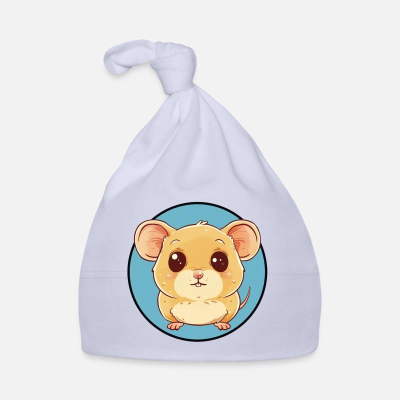 Souris Bonnet bio Bébé