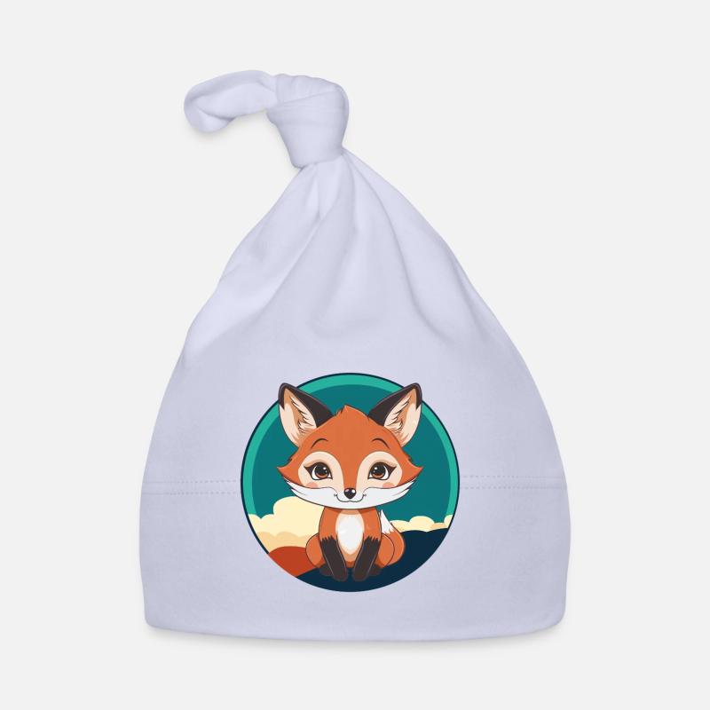 Fuchs Wald Baby Bio-Mütze