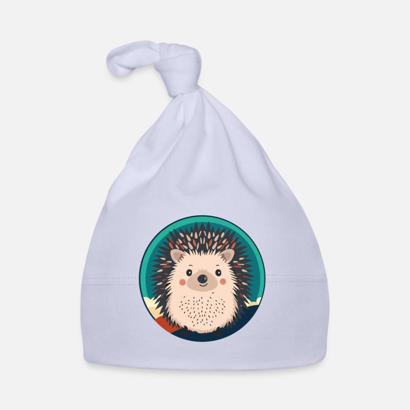 hérisson porc-épic épineux Bonnet bio Bébé