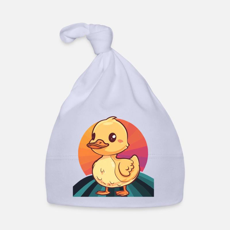 Becco d'uccello anatroccolo Cappellino ecologico per neonato