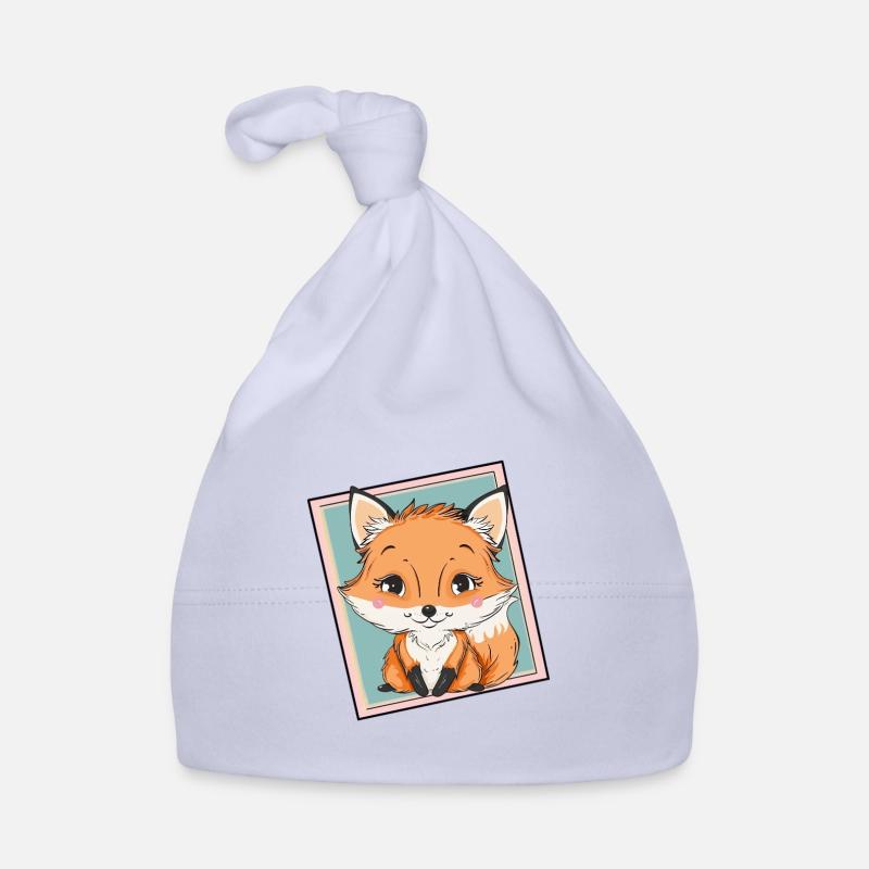 Renard, Forêt, Forêt, Animal Bonnet bio Bébé