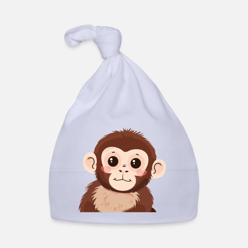 Singe Singe Bonnet bio Bébé