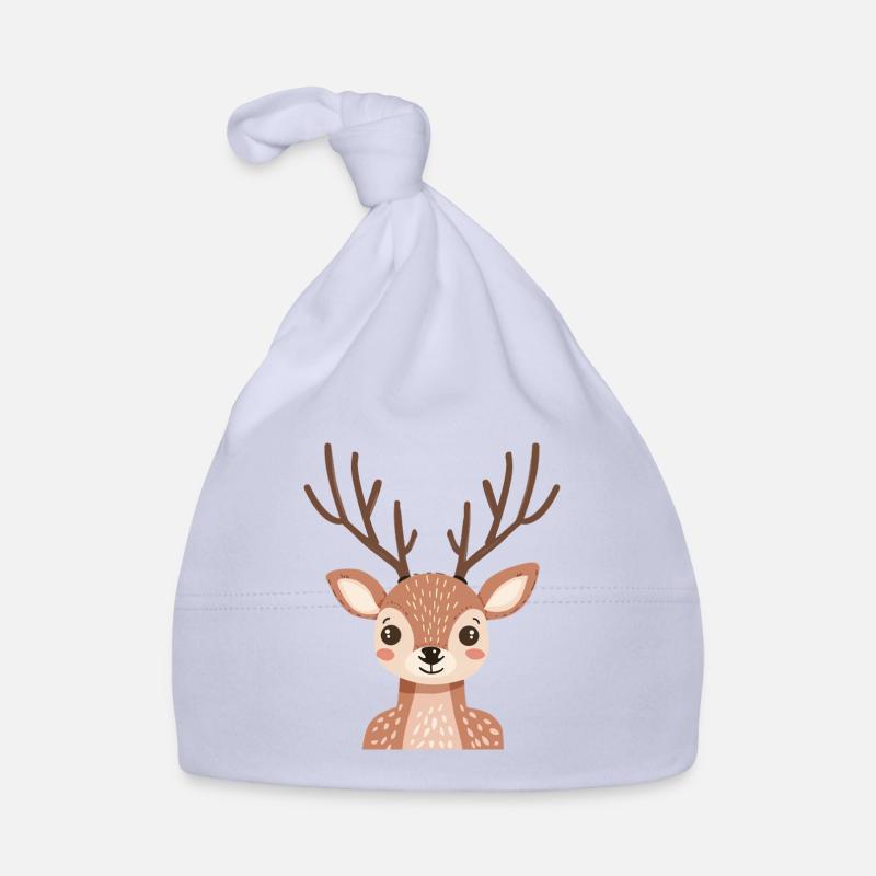 Bois de cerf Orignal de forêt Bonnet bio Bébé