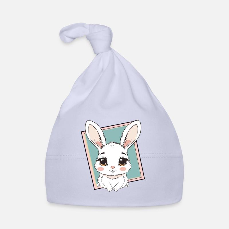 Hase Ostern Hasenzahn Baby Bio-Mütze