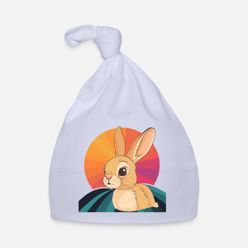 Rabbit Tooth Bunny Bunny Organic Baby Cap