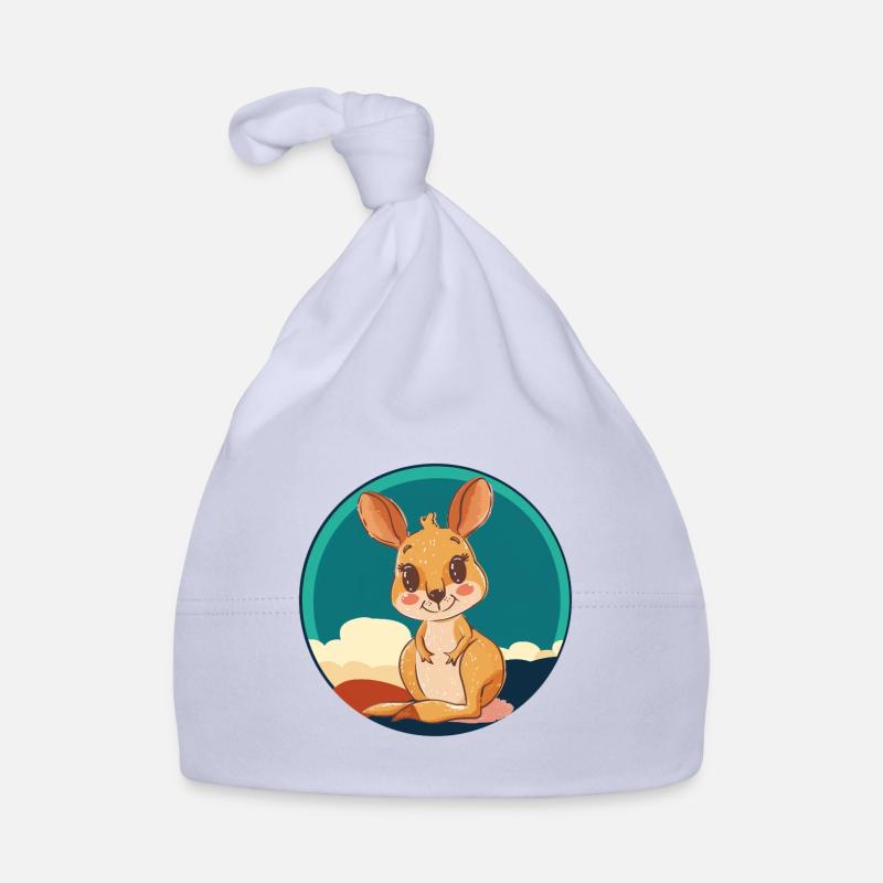 Kaenguru Melbourne Aussie Organic Baby Cap