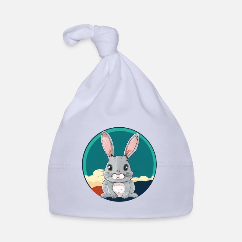 Bunny Easter Bunny Easter Organic Baby Cap
