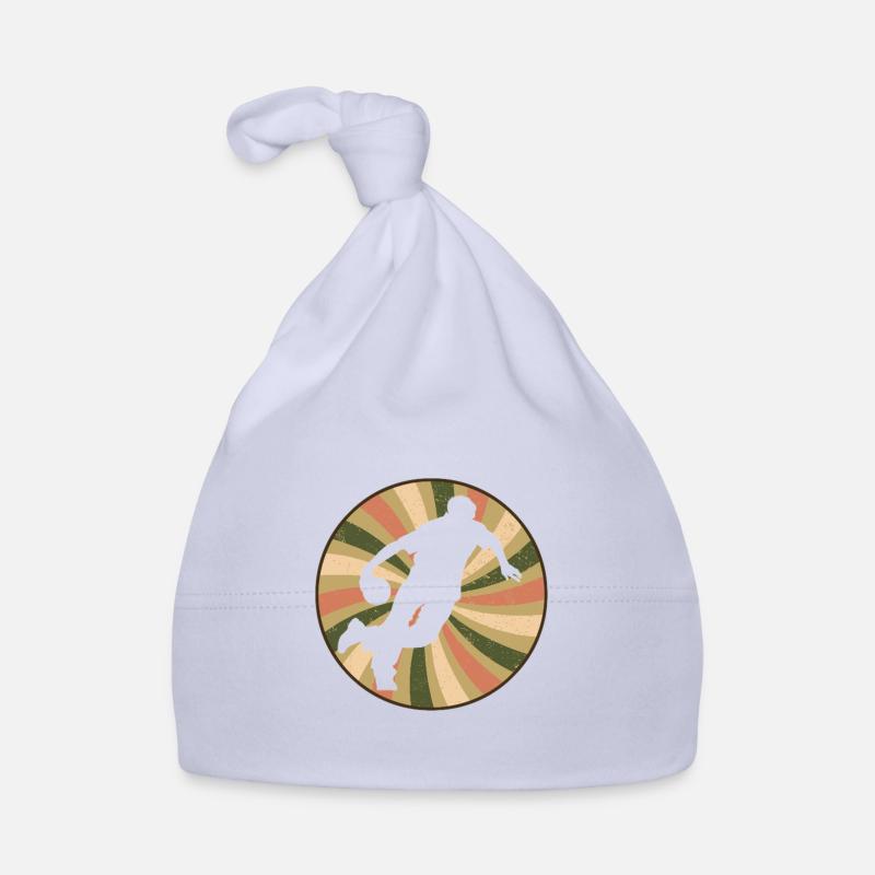 Bowling Strike Pin Babyhue af økologisk bomuld