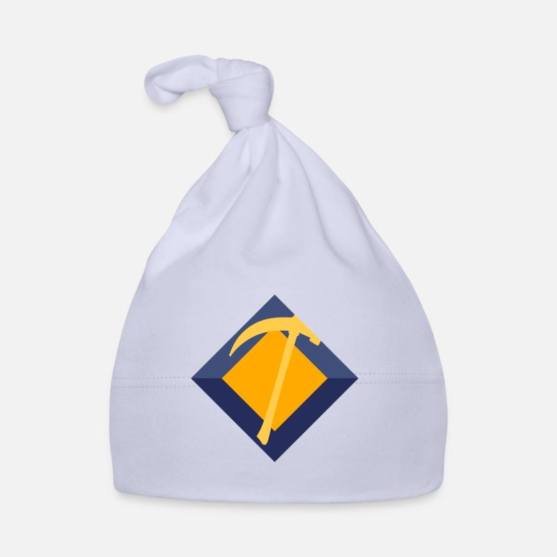 Mineur de pioche Miner Bonnet bio Bébé