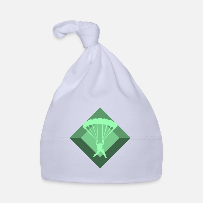 Parachutisme en chute libre Bonnet bio Bébé