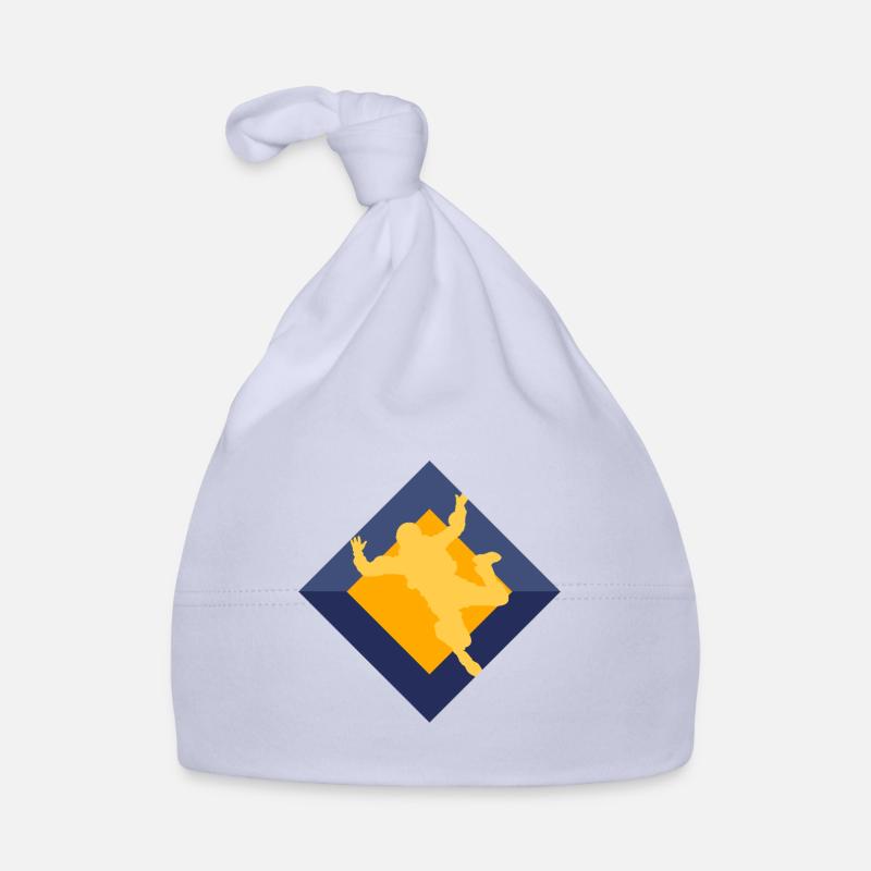 Parachutisme Adrénaline Base Jump Bonnet bio Bébé