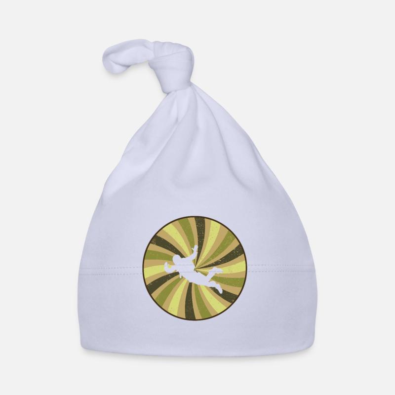 Skydiving Freifall Parachuting Baby Bio-Mütze