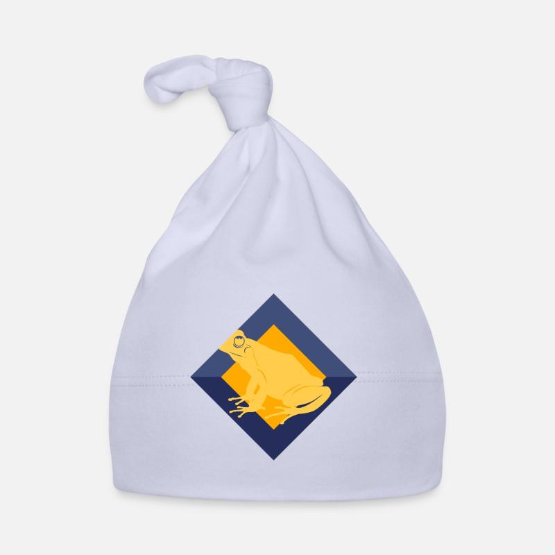 Frosch Quak Baby Bio-Mütze