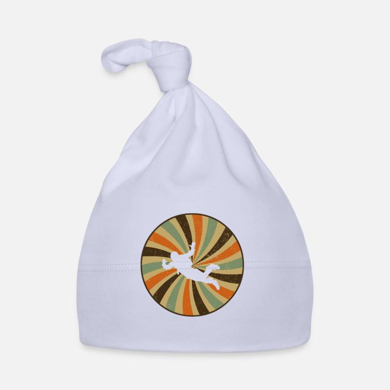 Parachutisme Aviation Chute Libre Bonnet bio Bébé