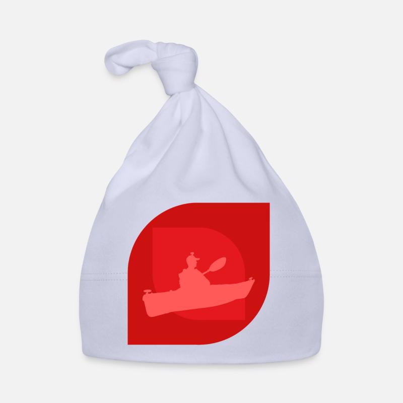 Kayaking, whitewater Organic Baby Cap