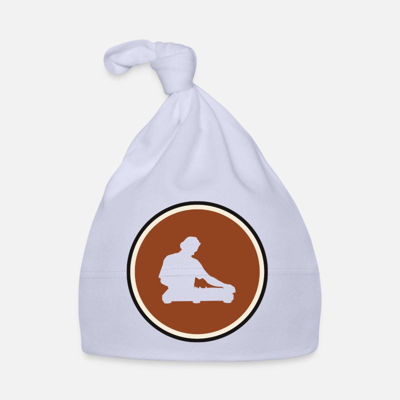 DJ Techno Baby Bio-Mütze