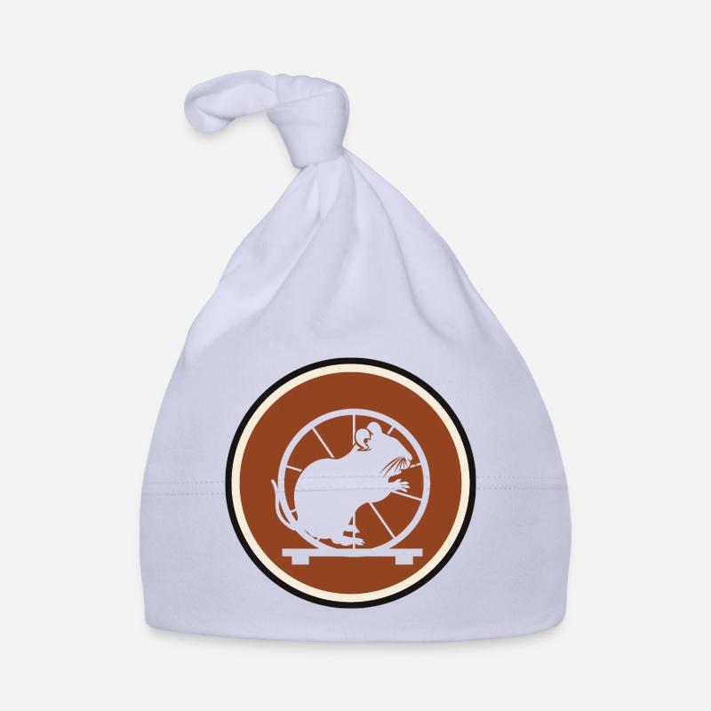 Créatures rongeurs Bonnet bio Bébé