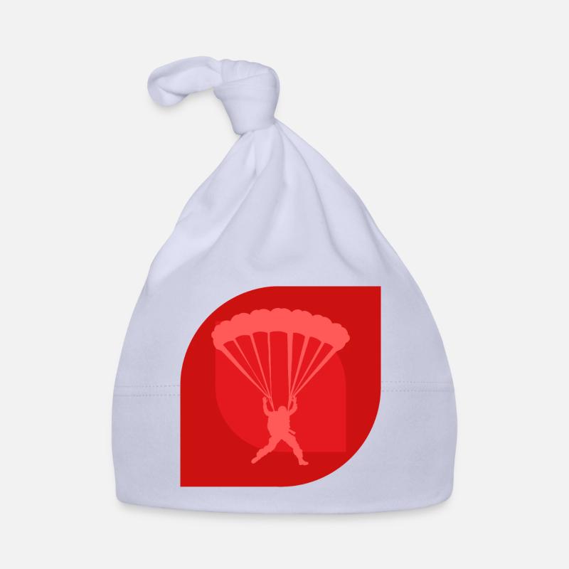 Skydiving Base Jumping Baby Bio-Mütze