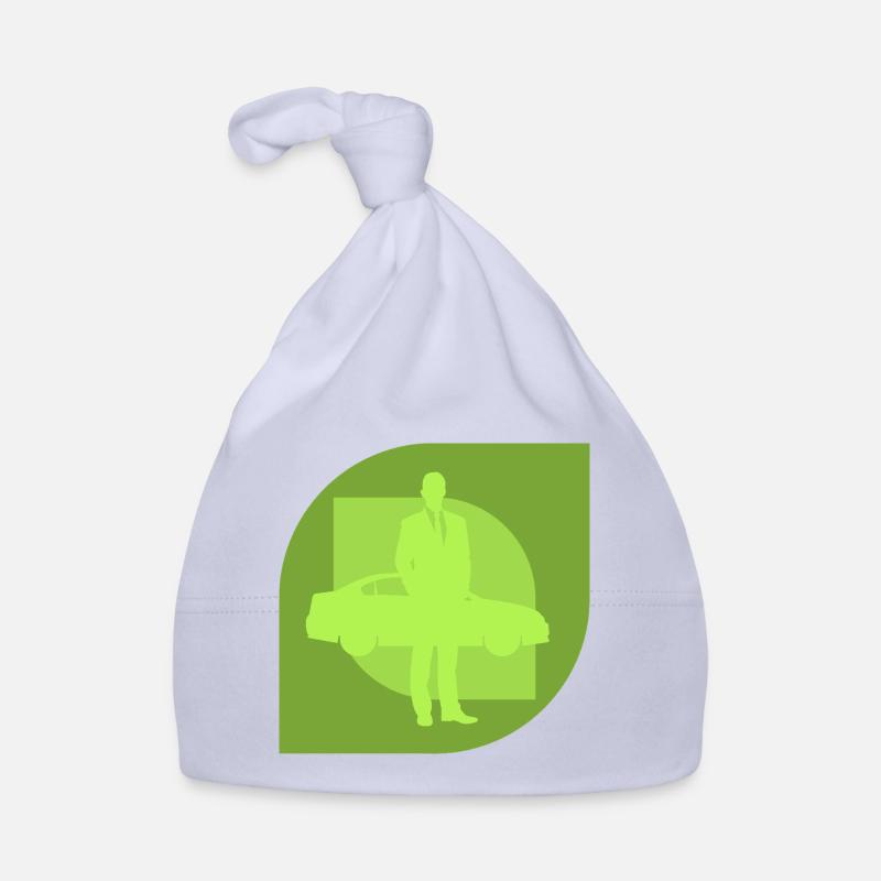 Veicolo venditore auto Cappellino ecologico per neonato