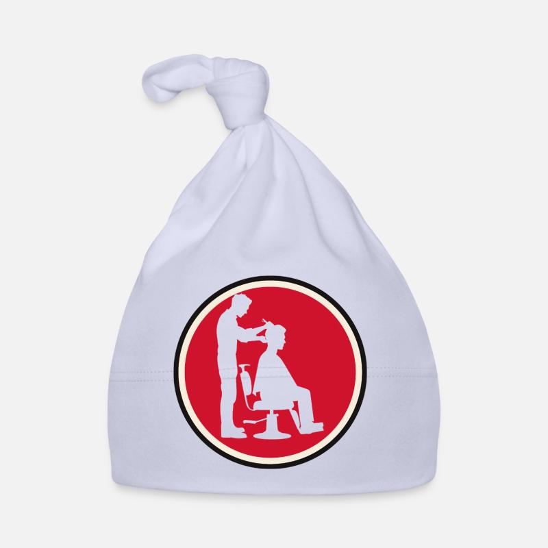 Coupe de cheveux de coiffeur Bonnet bio Bébé
