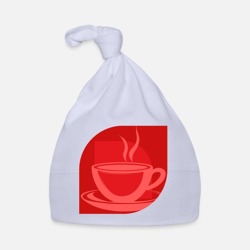 Kaffee Espresso Filterkaffee Baby Bio-Mütze