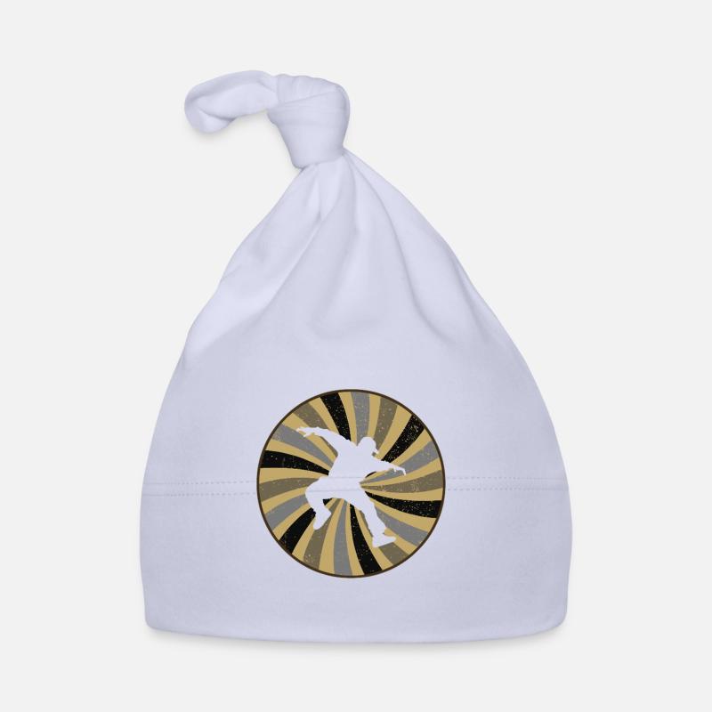 Mouvements de puissance Breakdance Bonnet bio Bébé