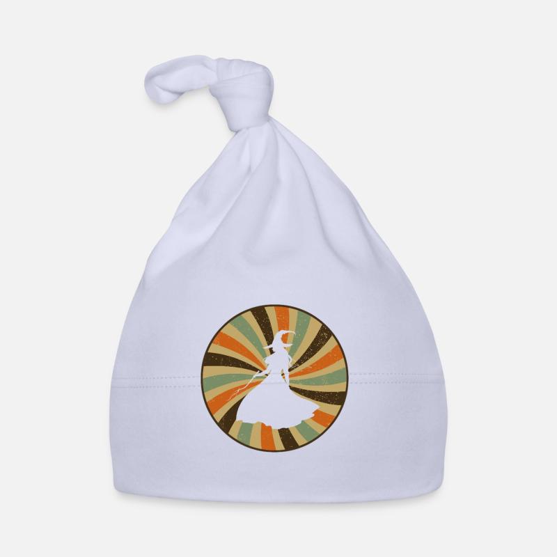 Witch Magic Cauldron Organic Baby Cap