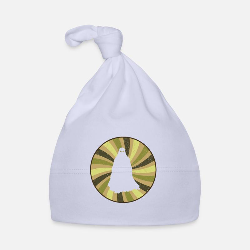 Ghost Ghosts Organic Baby Cap