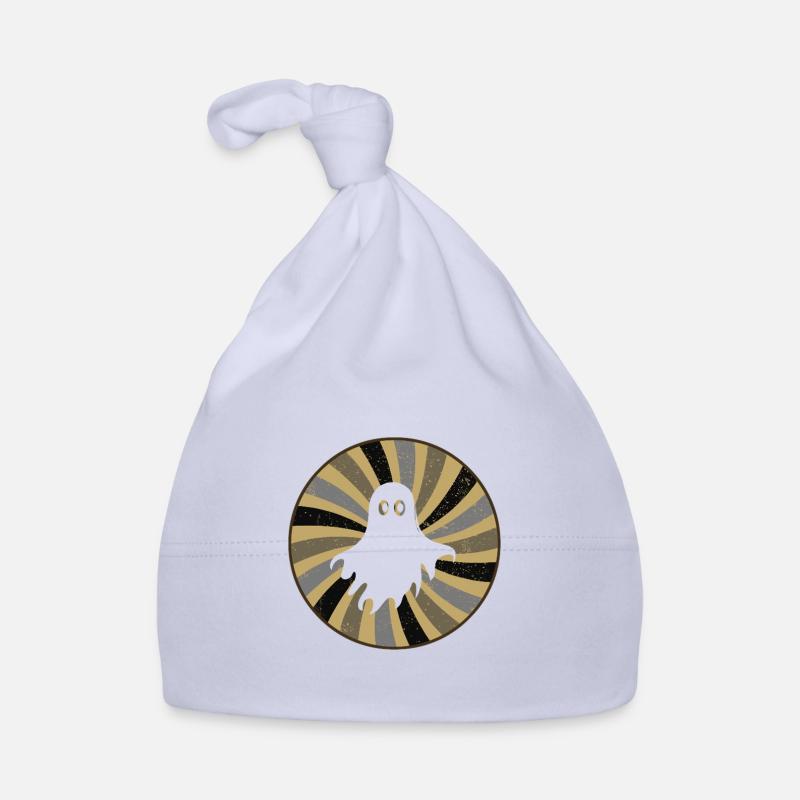Ghost Haunting Organic Baby Cap