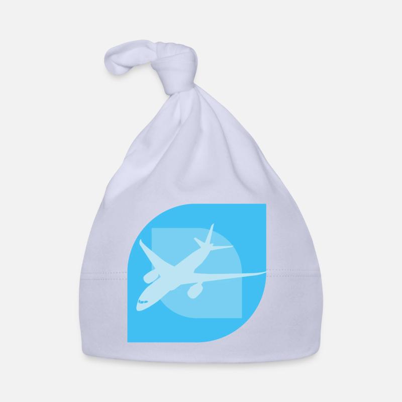 Aerospace Engineering Flugzeug Luftfahrt Baby Bio-Mütze