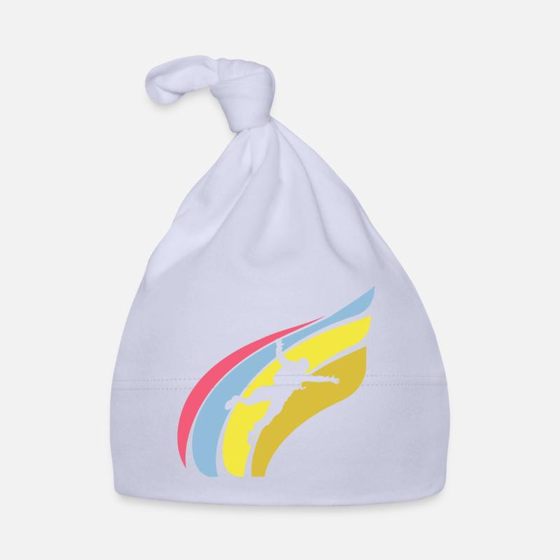 Skydiving Freefall Base Jumping Organic Baby Cap