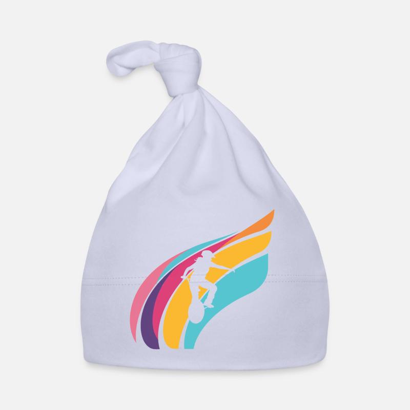 Pédale de monocycle Bonnet bio Bébé